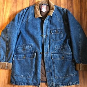 Loomey Tunes Denim/Jean Coat Jacket